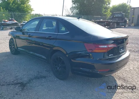 2019 Volkswagen Jetta 1.4T R-Line/1.4T S/1.4T Se из США, поврежденный, VIN 3VWC57BUXKM025220